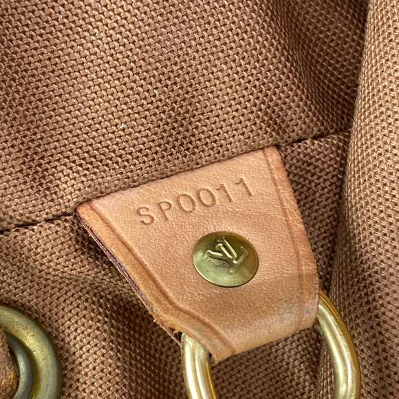 Louis Vuitton Montsouris MM Monogram Backpack M51136 Monogram Canvas Cowhide main image 12